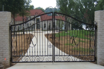 Korkuluk Bariyer Kapı Ferforje demir aliminyum işleri