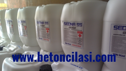 Beton Tozumasına Çözüm - Sedna 55